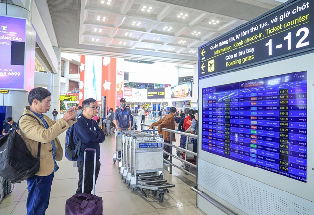 Tình hình đặt chỗ máy bay dịp Tết thế nào?