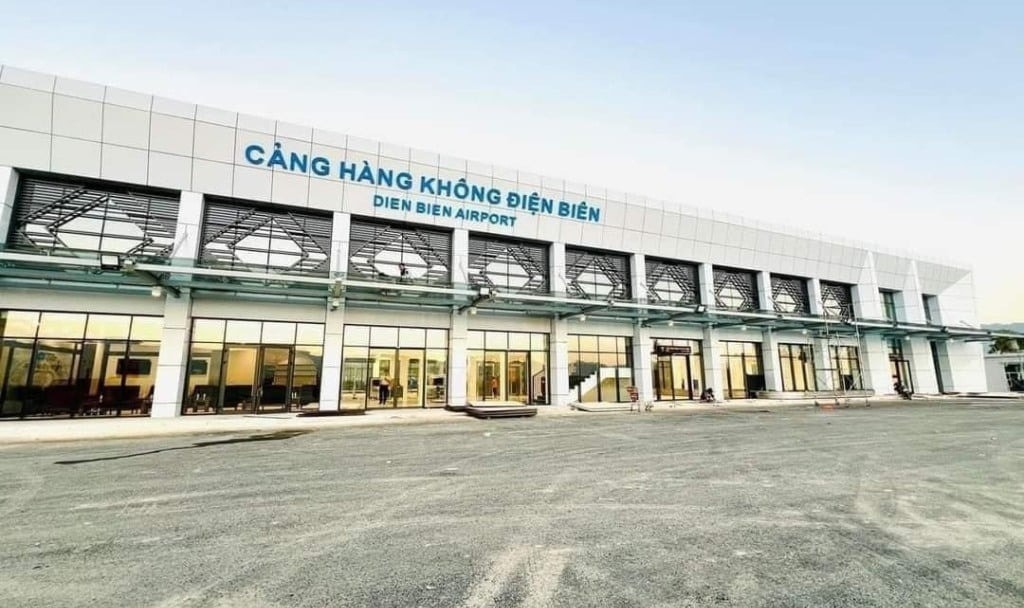 Sân bay Điện Biên đầu tư kho xăng dầu: Nâng tầm hậu cần bay