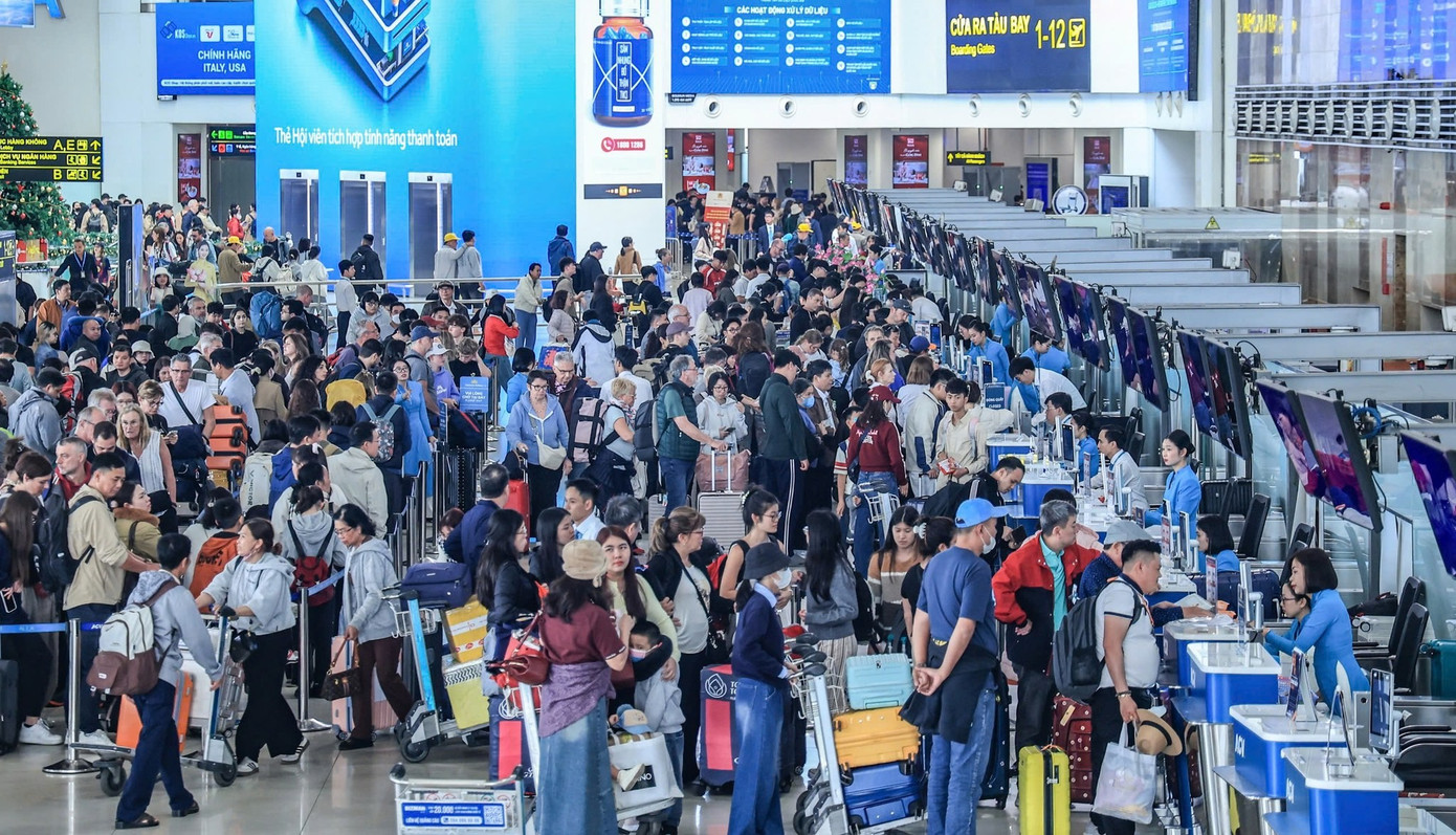 Tình hình đặt chỗ máy bay dịp Tết thế nào?