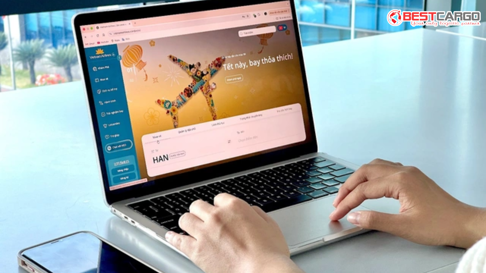 Vietnam Airlines Bắt Tay FPT Ra Mắt Website Thương Mại Điện Tử Mới