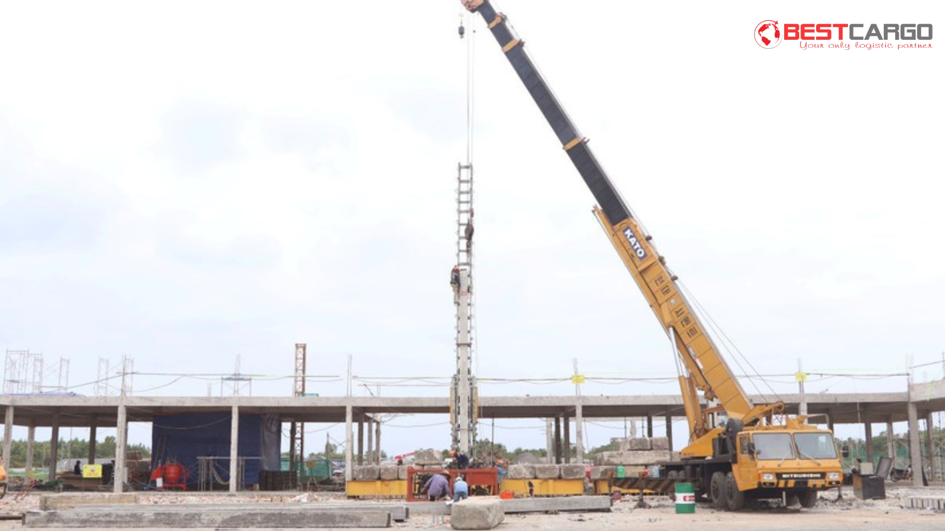 Tăng tốc thi công dự án Cảng hàng không Cà Mau