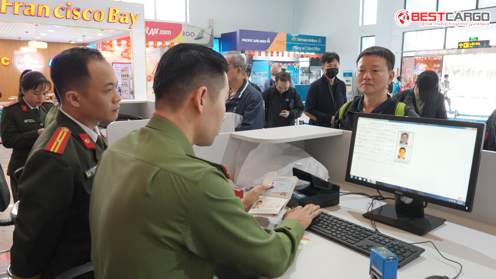 Quảng Trị Tăng Cường An Ninh Hàng Không Dịp Tết Nguyên Đán