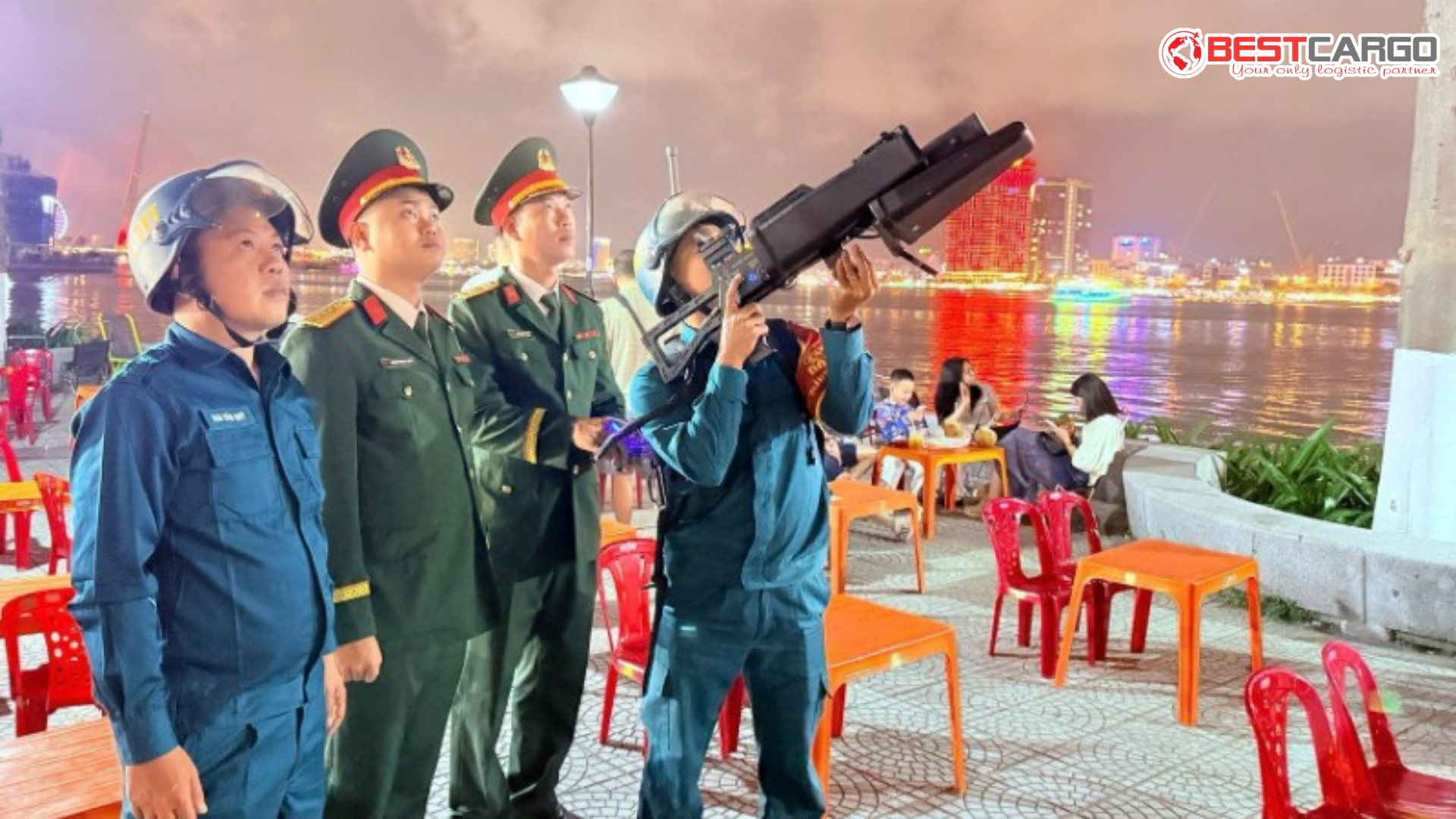 Quảng Trị Bảo Đảm An Ninh Hàng Không Tại Sân Bay Đồng Hới