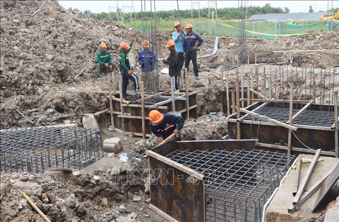 Tăng tốc thi công dự án Cảng hàng không Cà Mau