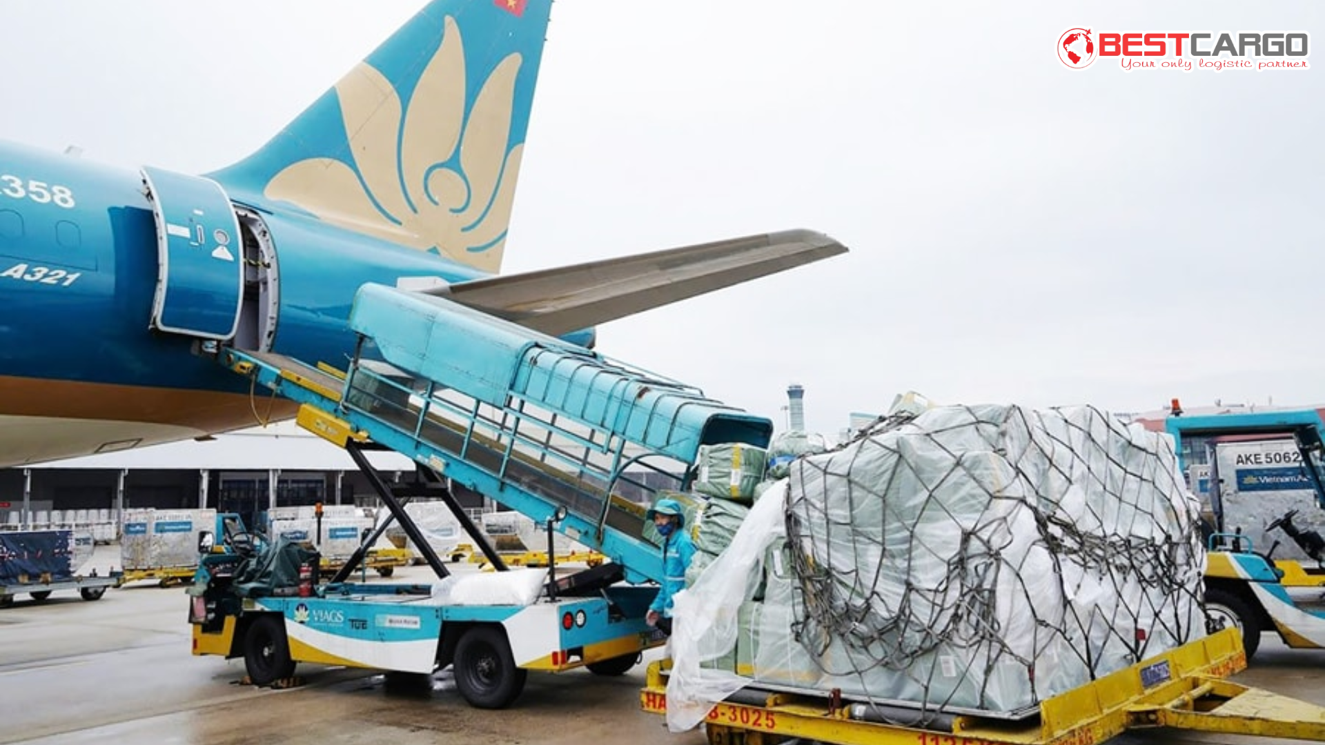 Chuyển Đổi Xanh Hàng Không Và Logistics
