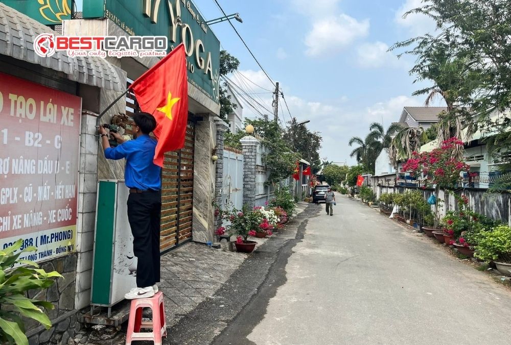 Long Thành háo hức lên phường dịp 30/4: Đón vận hội thành đô thị sân bay