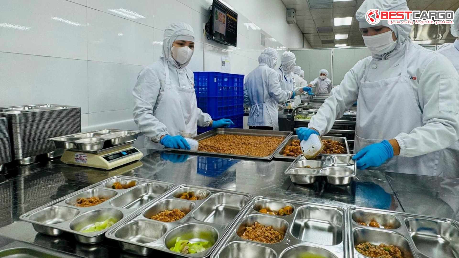 An toàn thực phẩm hàng không: Quy trình chuẩn
