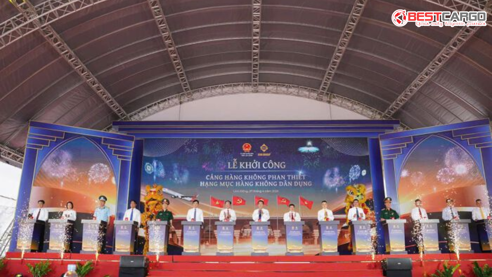 Sân bay Phan Thiết: Khởi công đẩy mạnh liên kết và thu hút đầu tư
