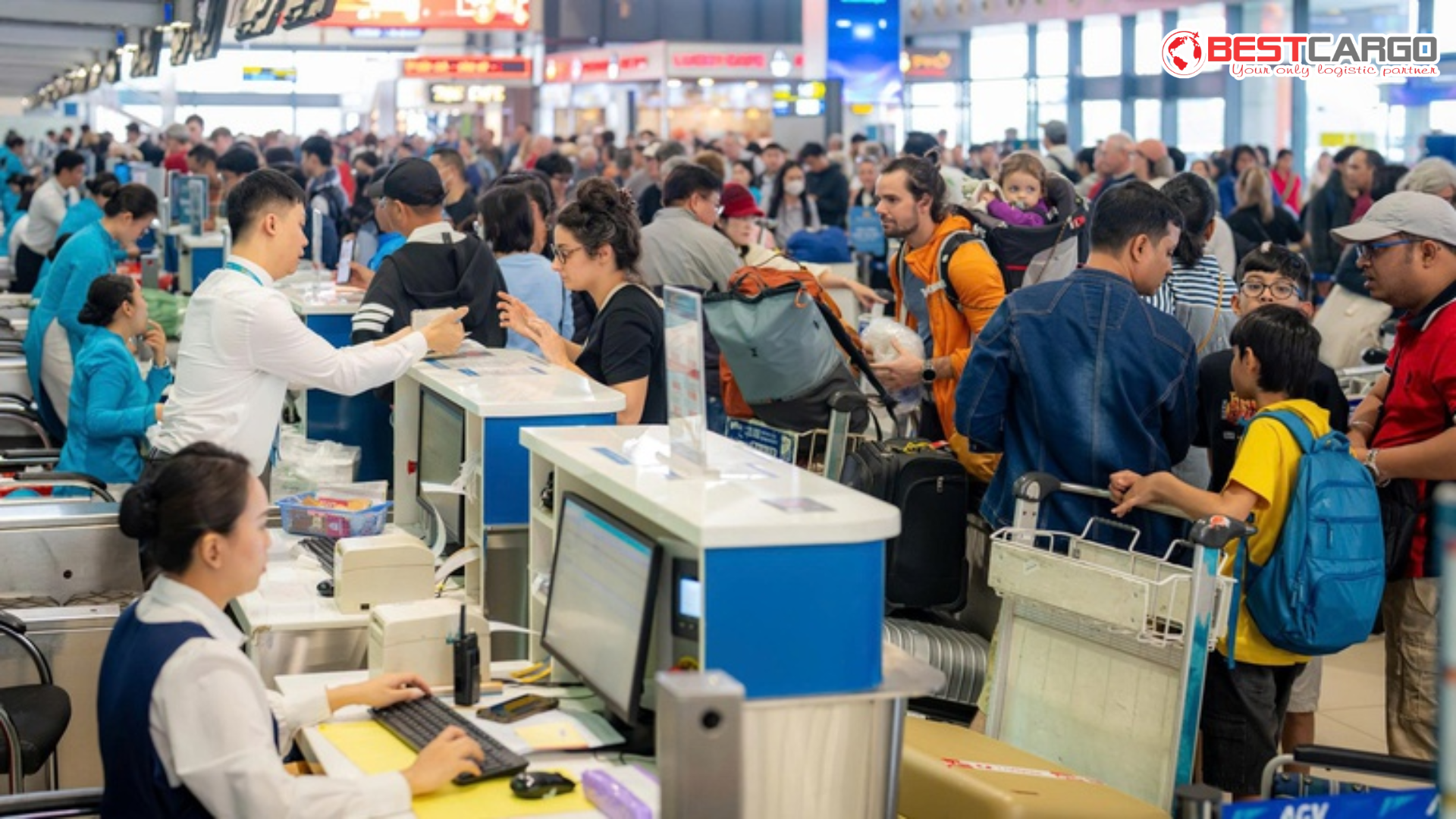 Sân bay Nội Bài dự kiến phục vụ hơn 650 chuyến bay ngày cao điểm