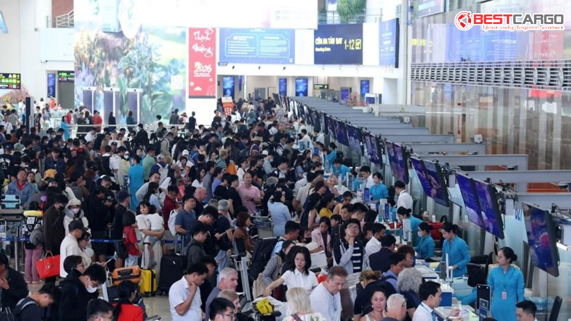Sân bay Nội Bài dự kiến phục vụ hơn 650 chuyến bay
