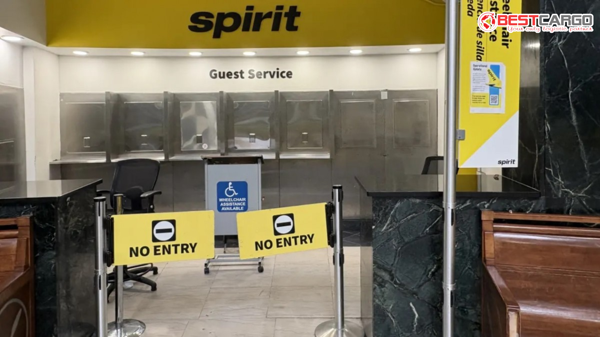 Spirit Airlines đứng trước bờ vực phá sản