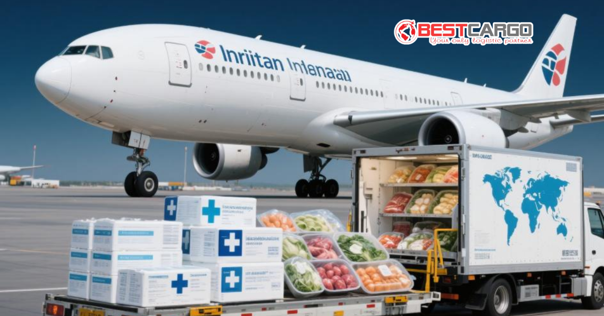 Các Loại Hàng Đông Lạnh Thường Được Vận Chuyển Bằng Đường Hàng Không