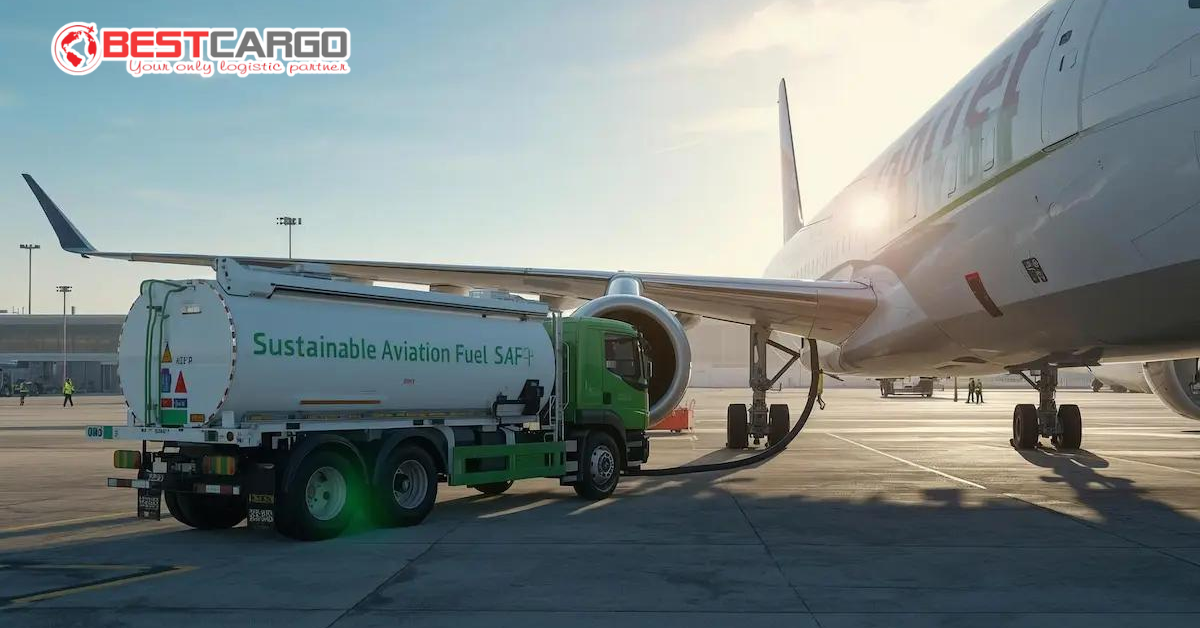 Các giải pháp xanh đang được áp dụng trong Air Cargo Các giải pháp xanh đang được áp dụng trong Air Cargo