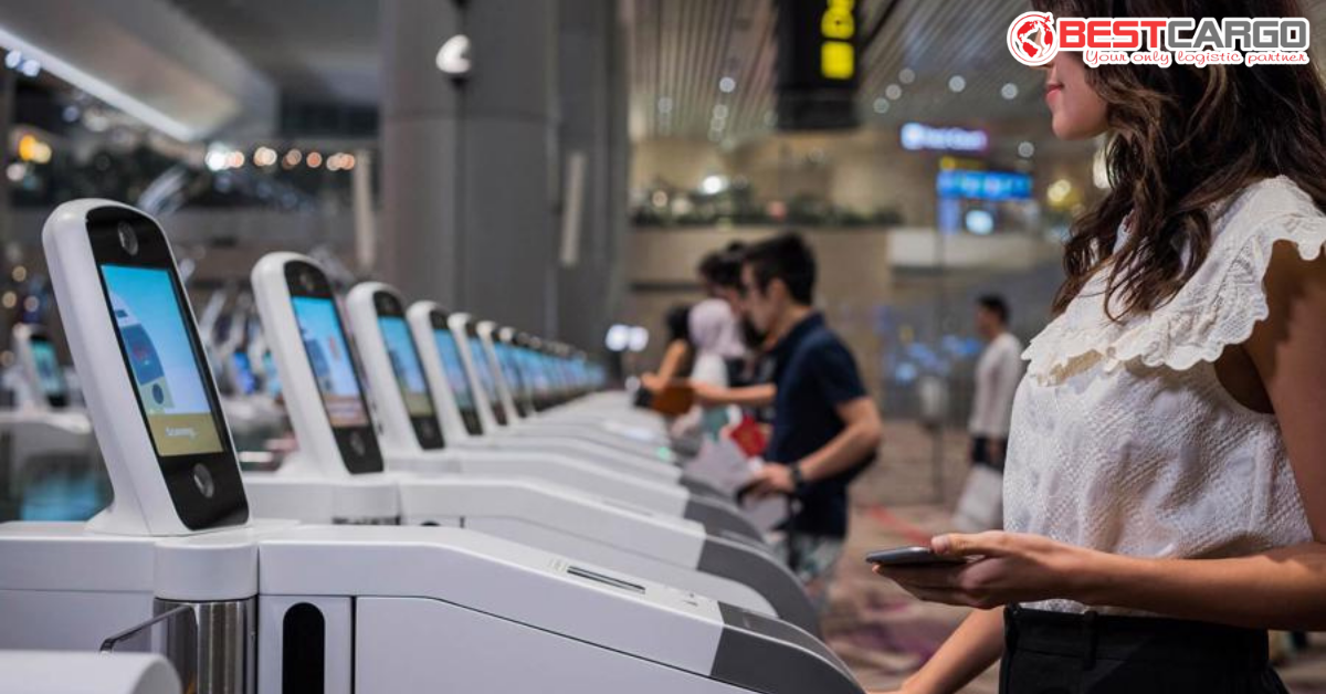 Công Nghệ Sinh Trắc Học Tại Sân Bay