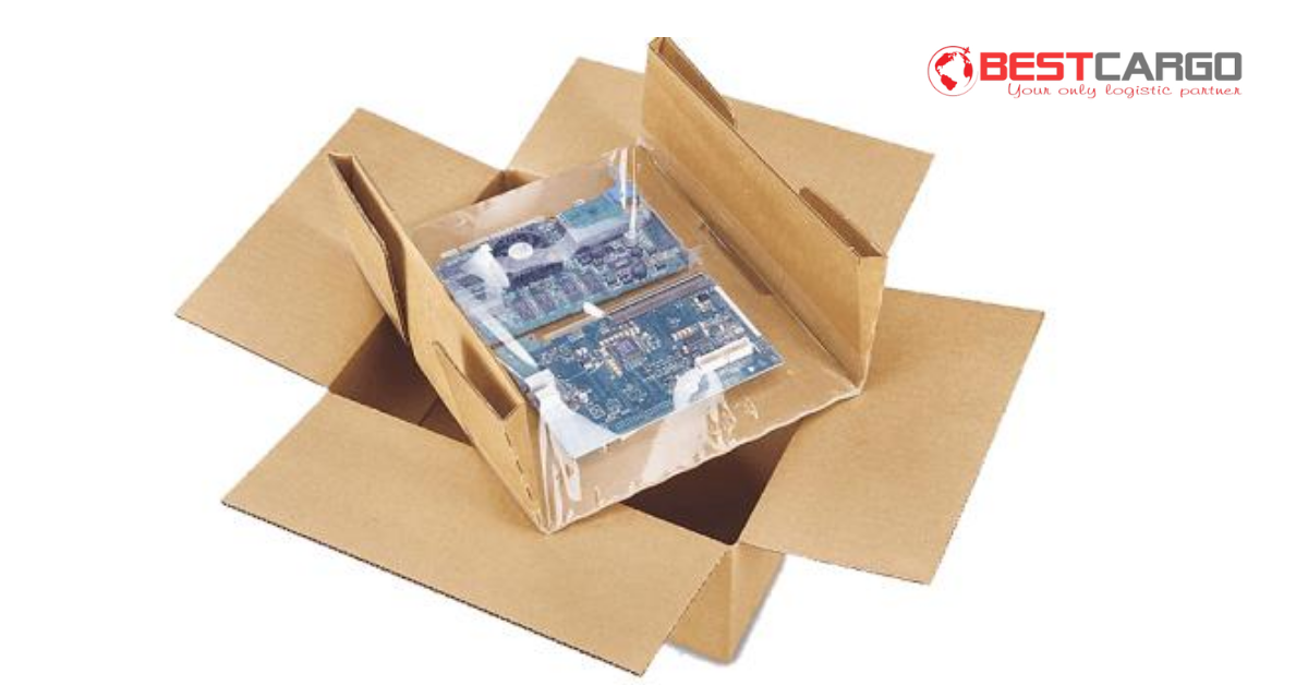 Những Loại Linh Kiện Điện Tử Thường Được Gửi Sang EU
