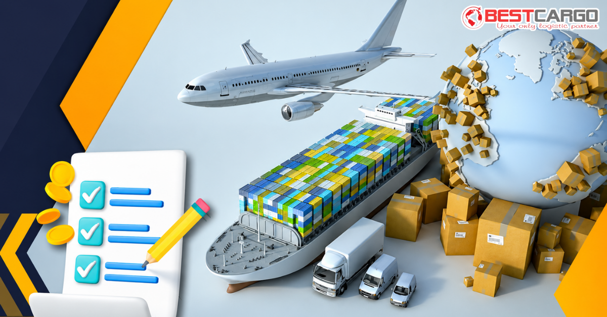 Cước Vận Chuyển Hàng Không Được Tính Như Thế Nào?