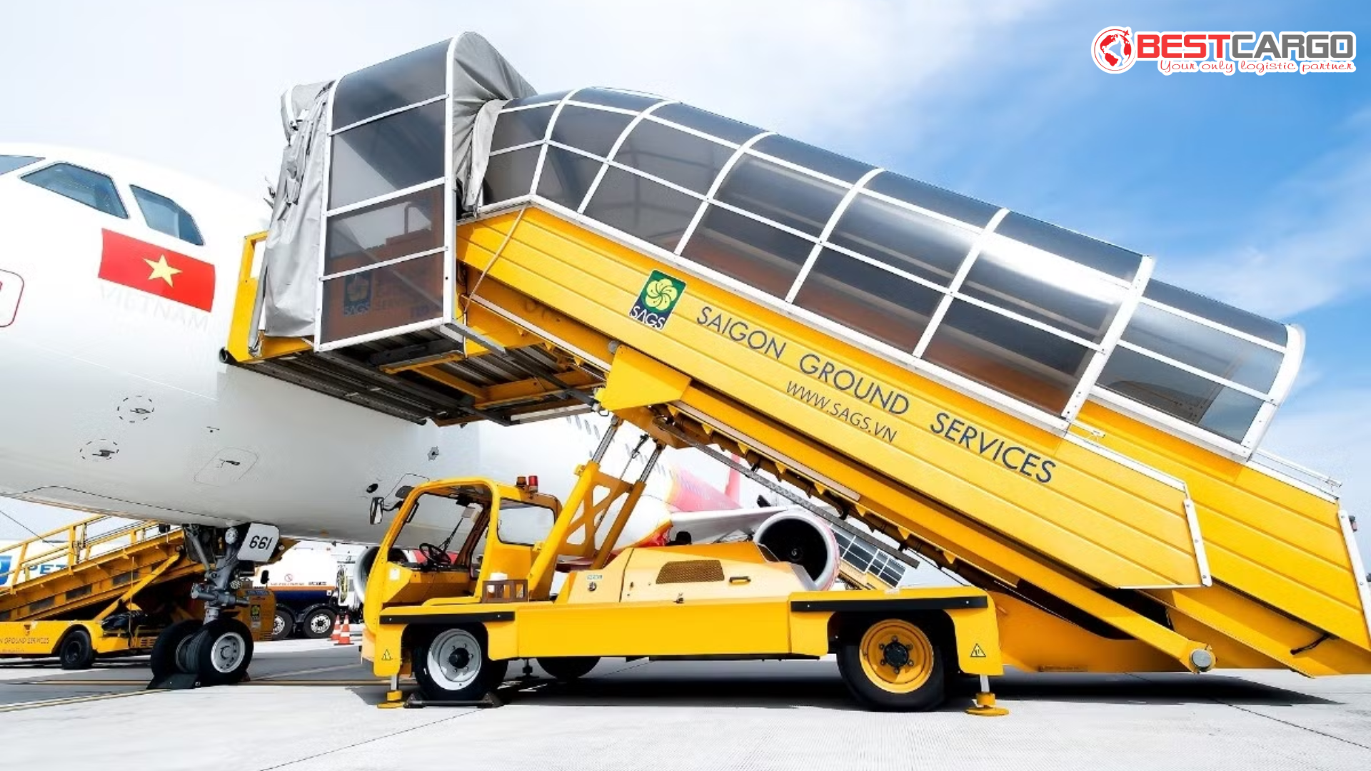 Phục vụ Mặt đất Sài Gòn đặt mục tiêu đi lùi vì mất khách ruột