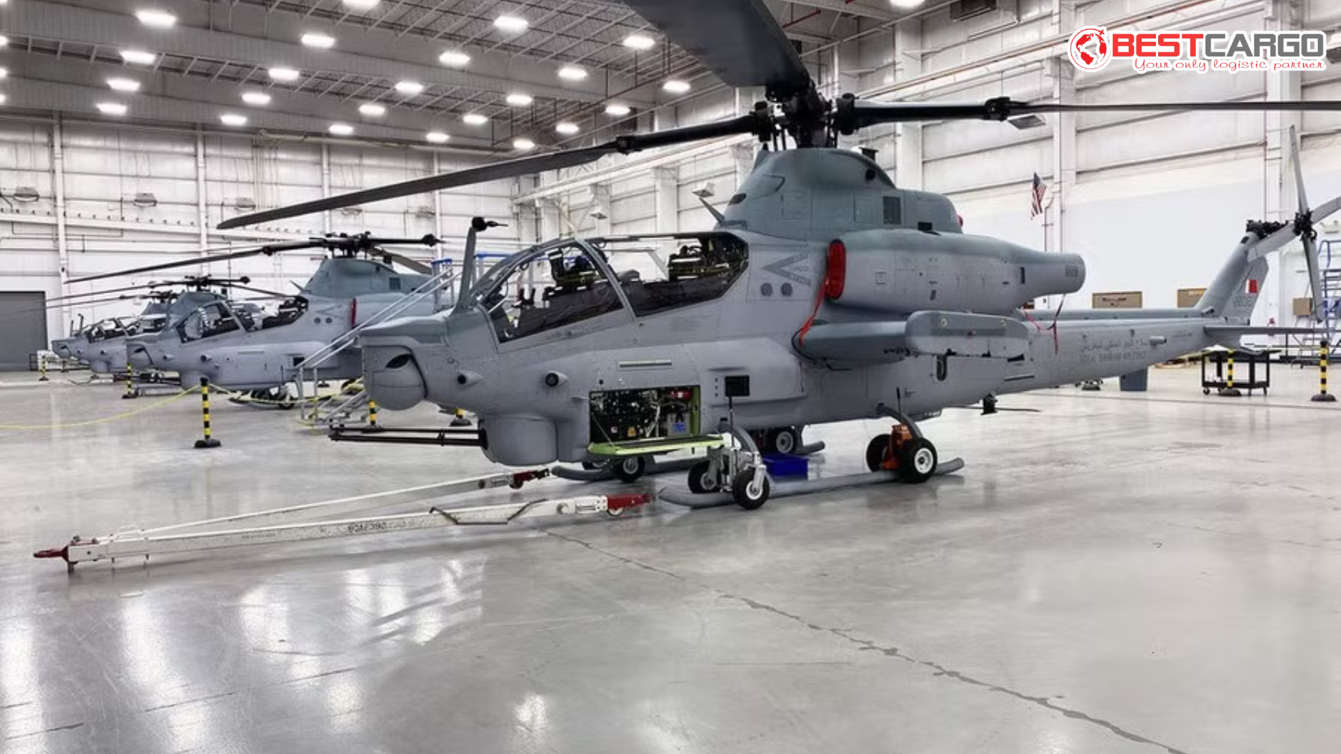 Bell Textron chọn Ukraine làm trung tâm lắp ráp trực thăng H-1
