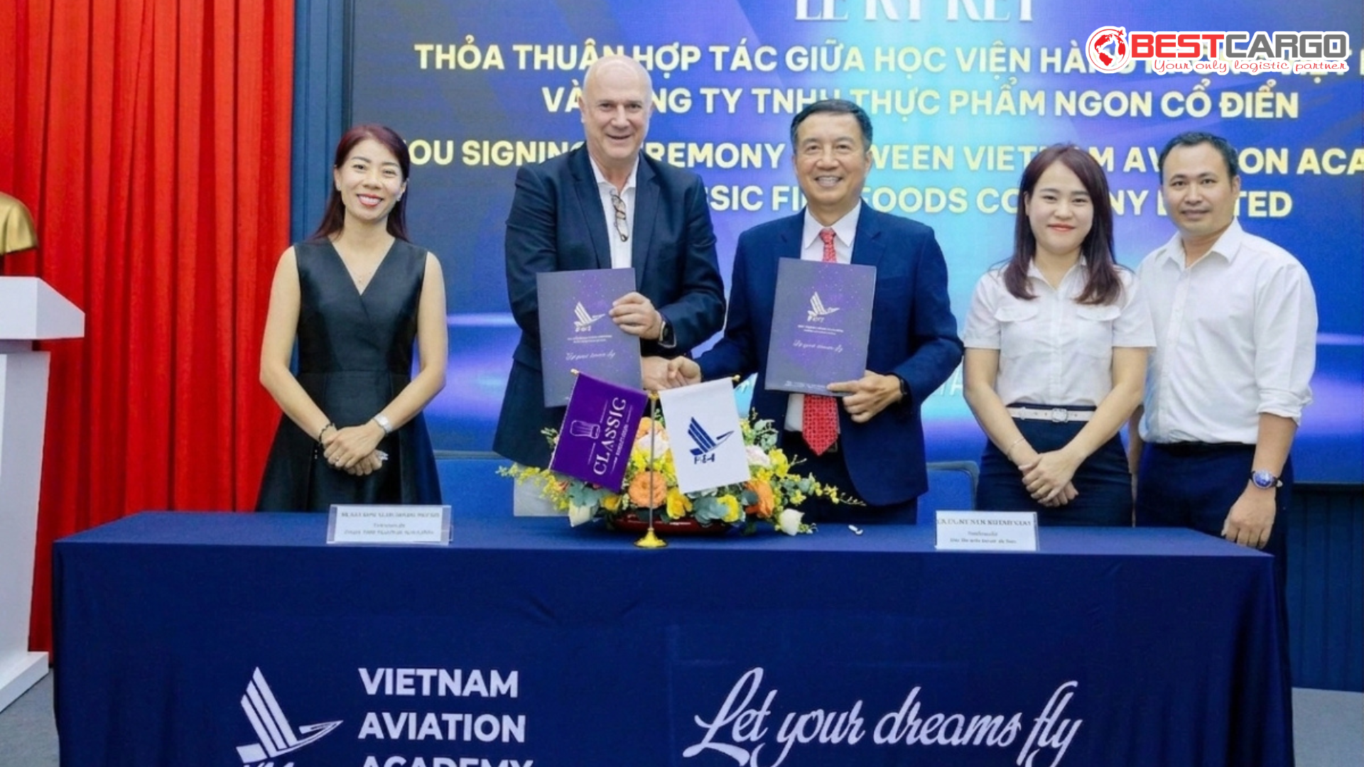 Nhân sự cấp cao: VAA và Classic Fine Foods hợp tác