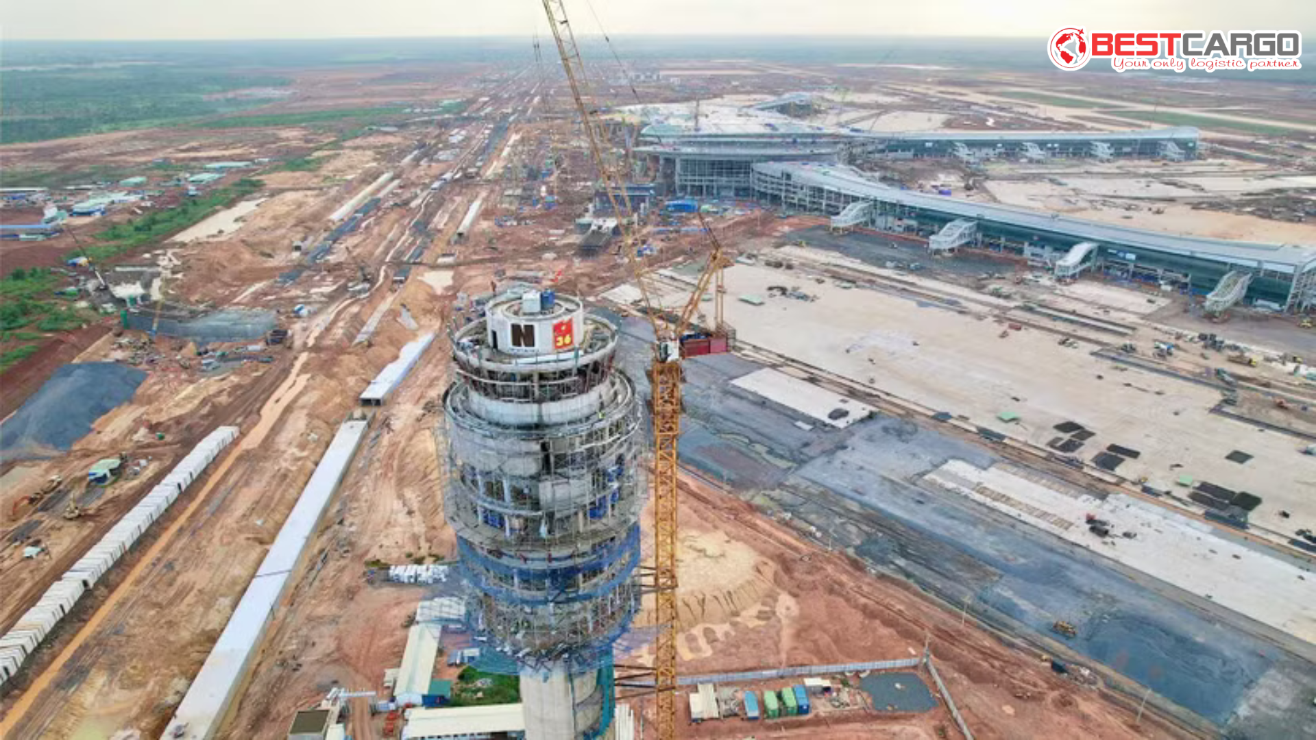 Sân bay Long Thành: Loạt dự án thành phần xin lùi tiến độ hoàn thành