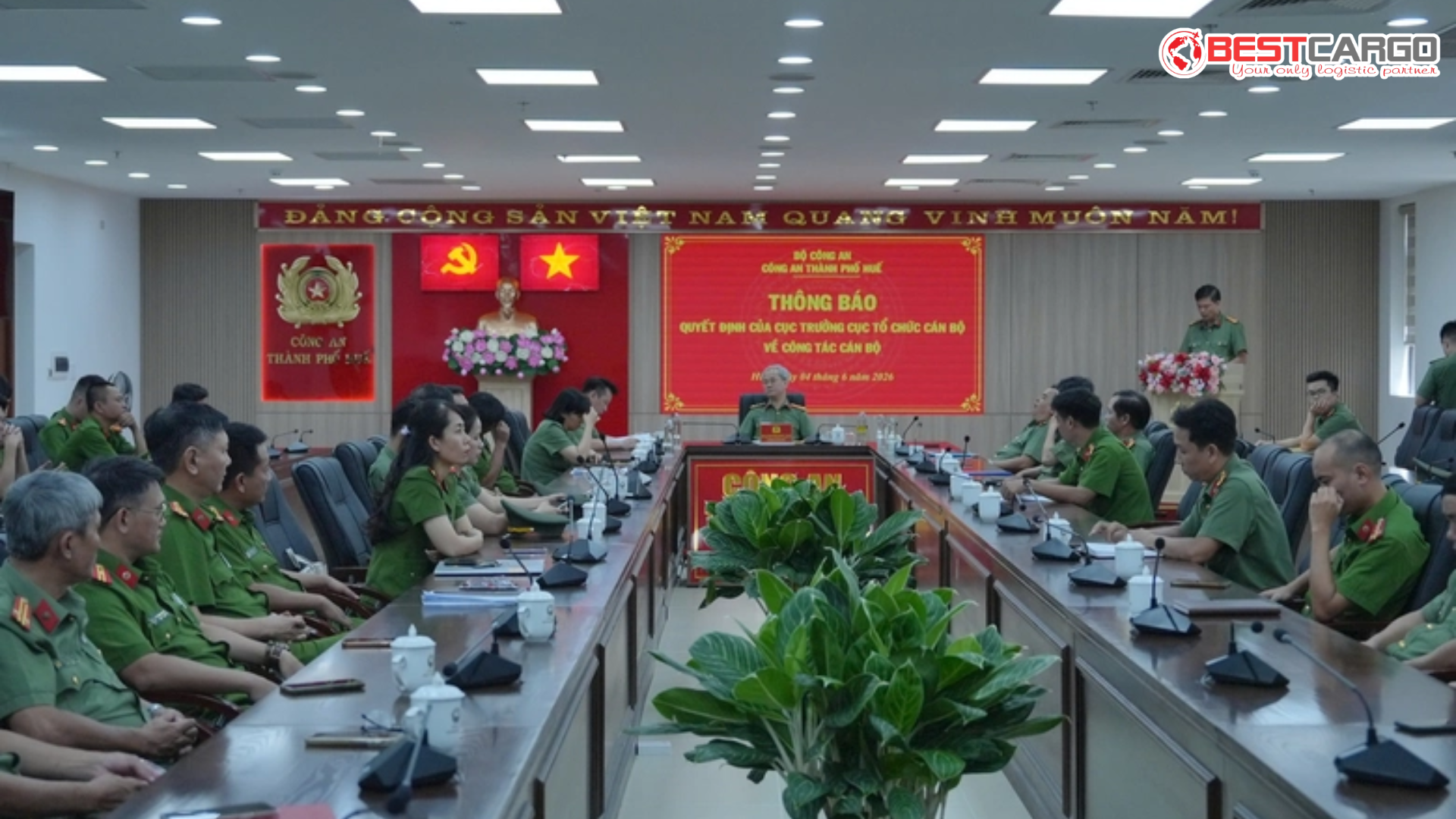 An ninh hàng không: Huế điều động 45 chiến sĩ làm nhiệm vụ