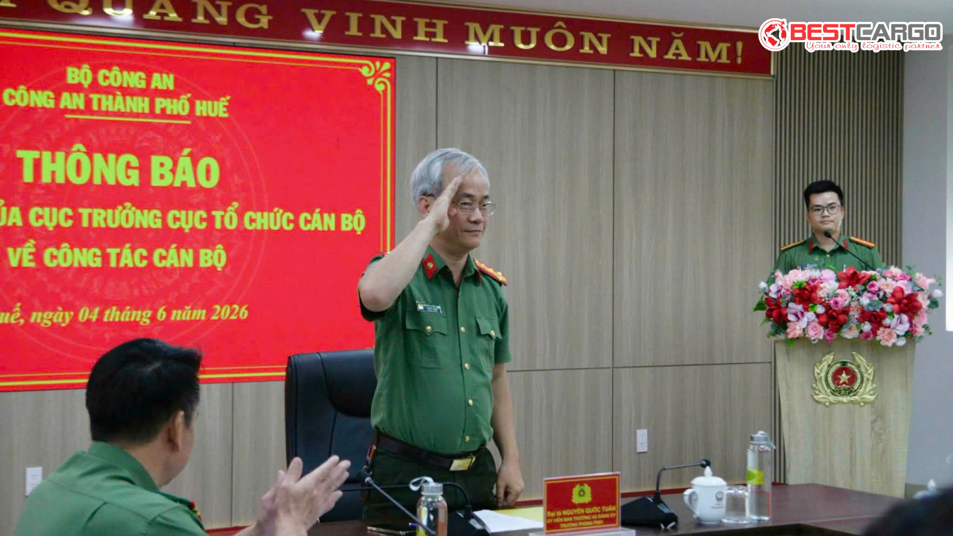 An ninh hàng không: Huế điều động 45 chiến sĩ làm nhiệm vụ