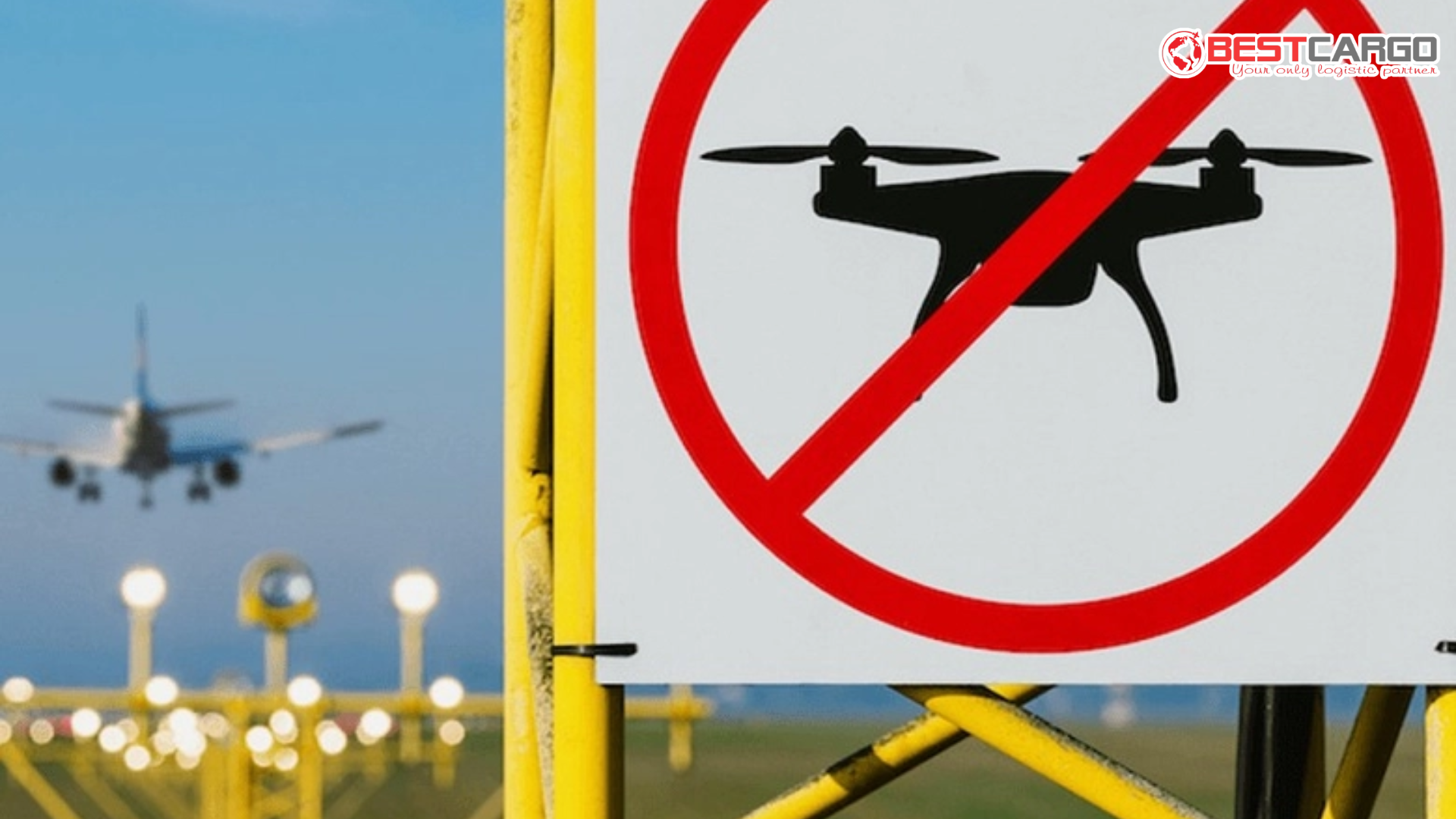 Hàng không báo động mất an toàn bay từ drone và diều
