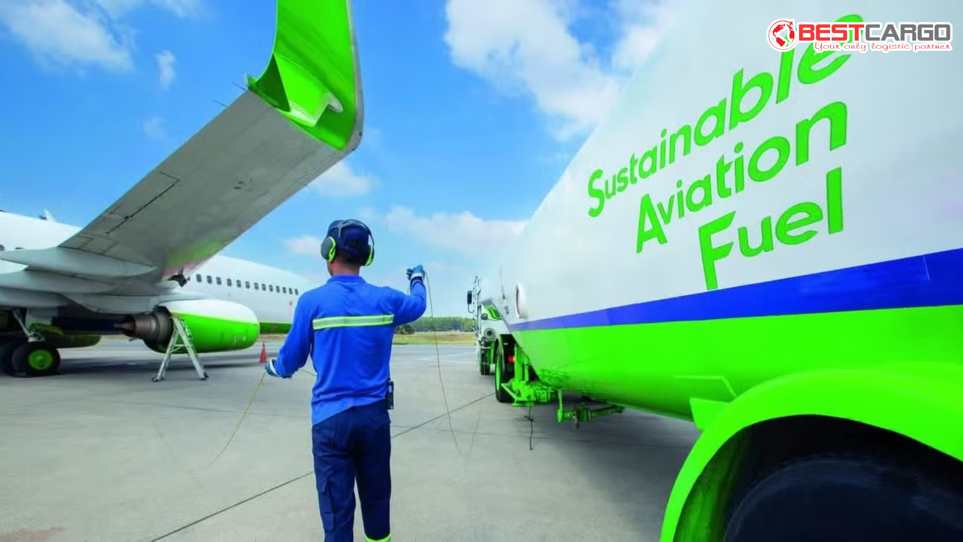 SAF (Nhiên liệu hàng không bền vững): Xu hướng mới đang định hình ngành vận tải hàng không năm 2026