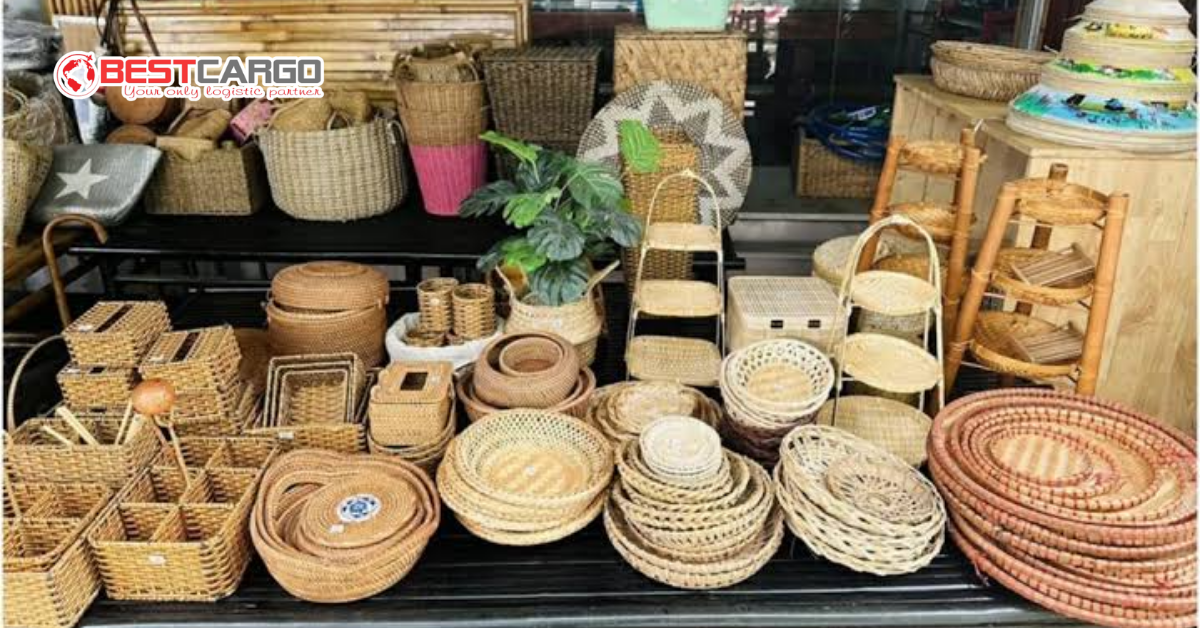 Những sản phẩm bằng tre thường được xuất khẩu