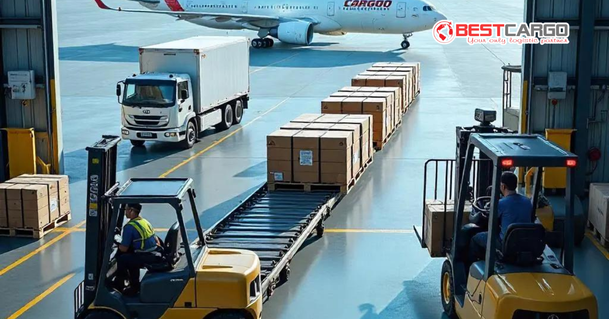 Hàng hóa được lưu tại kho sân bay trong bao lâu?