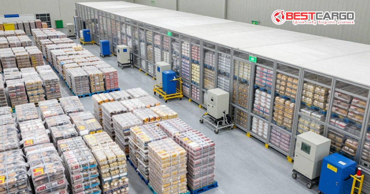 Vai Trò Của Chuỗi Lạnh Hàng Không Trong Xuất Khẩu Thực Phẩm