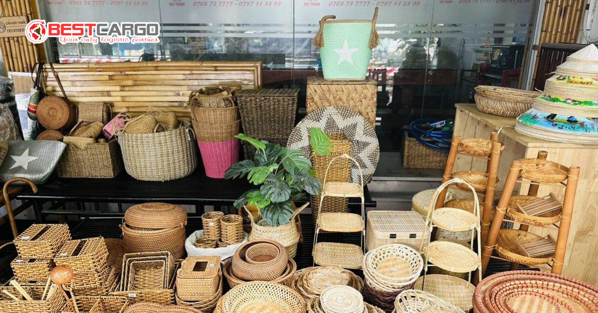 Những Mặt Hàng Thủ Công Mỹ Nghệ Có Thể Gửi Sang Hàn Quốc