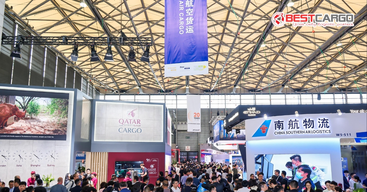 Air Cargo Shanghai 2026: Điểm Nhấn Nổi Bật