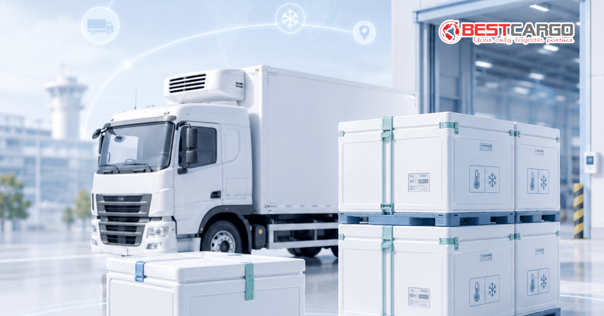 Công nghệ hiện đại trong chuỗi lạnh