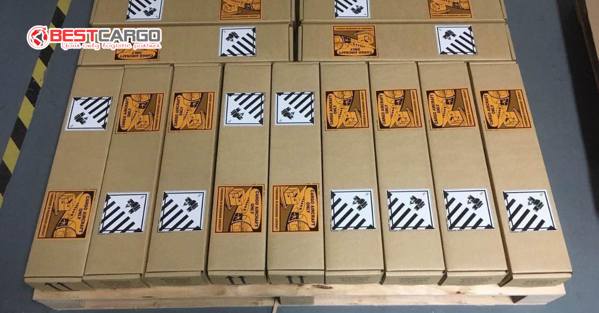 Quy Định Về Pin Lithium Khi Vận Chuyển Bằng Đường Hàng Không