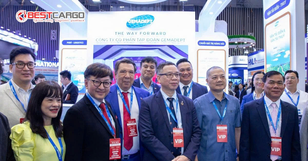 Sự kiện thu hút các doanh nghiệp, chuyên gia và các tổ chức logistics quốc tế. Sự kiện thu hút các doanh nghiệp, chuyên gia và các tổ chức logistics quốc tế.