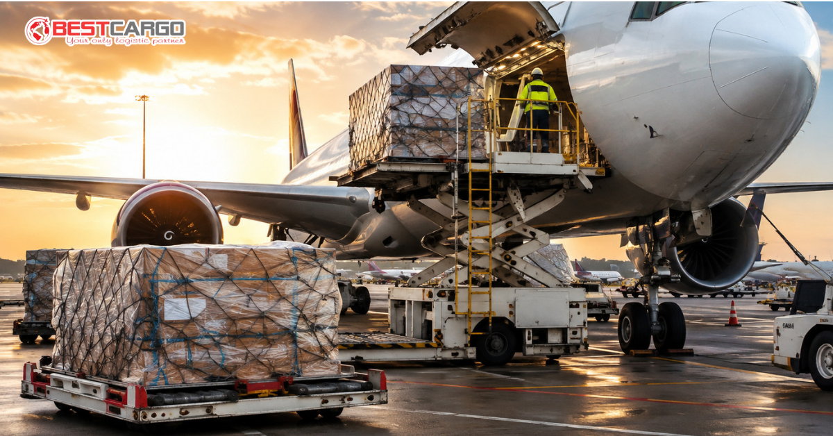 Nhu cầu Air Cargo toàn cầu tăng 8,5% trong tháng 6/2026