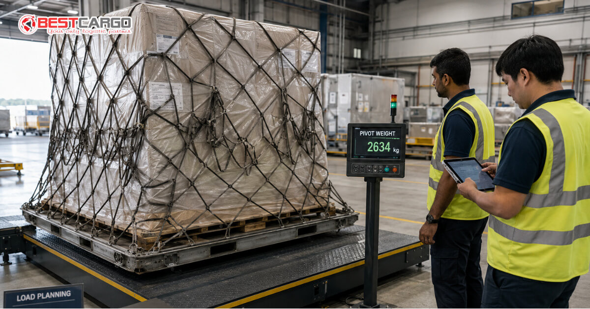 Pivot Weight trong Air Cargo là gì? Vì sao hàng nhẹ vẫn có thể tính cước cao? Pivot Weight trong Air Cargo là gì? Vì sao hàng nhẹ vẫn có thể tính cước cao?