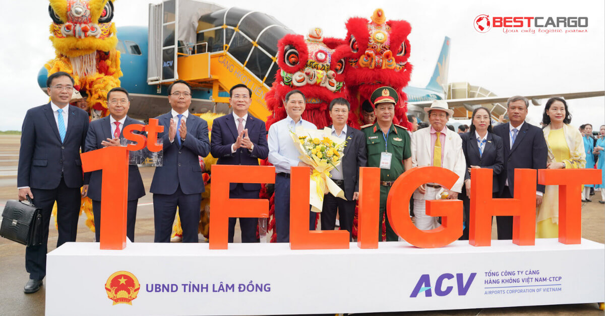 Liên Khương khai thác trở lại, mạng bay có thể tiếp tục mở rộng Liên Khương khai thác trở lại, mạng bay có thể tiếp tục mở rộng