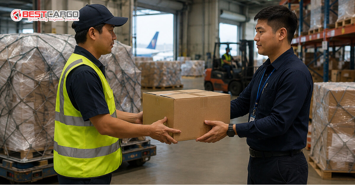 Consignee hoặc Forwarder chưa đến nhận hàng