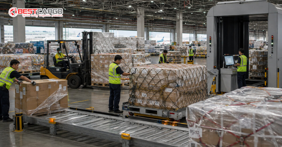 Nhà ga mới giúp cải thiện năng lực xử lý Air Cargo tại Cát Bi