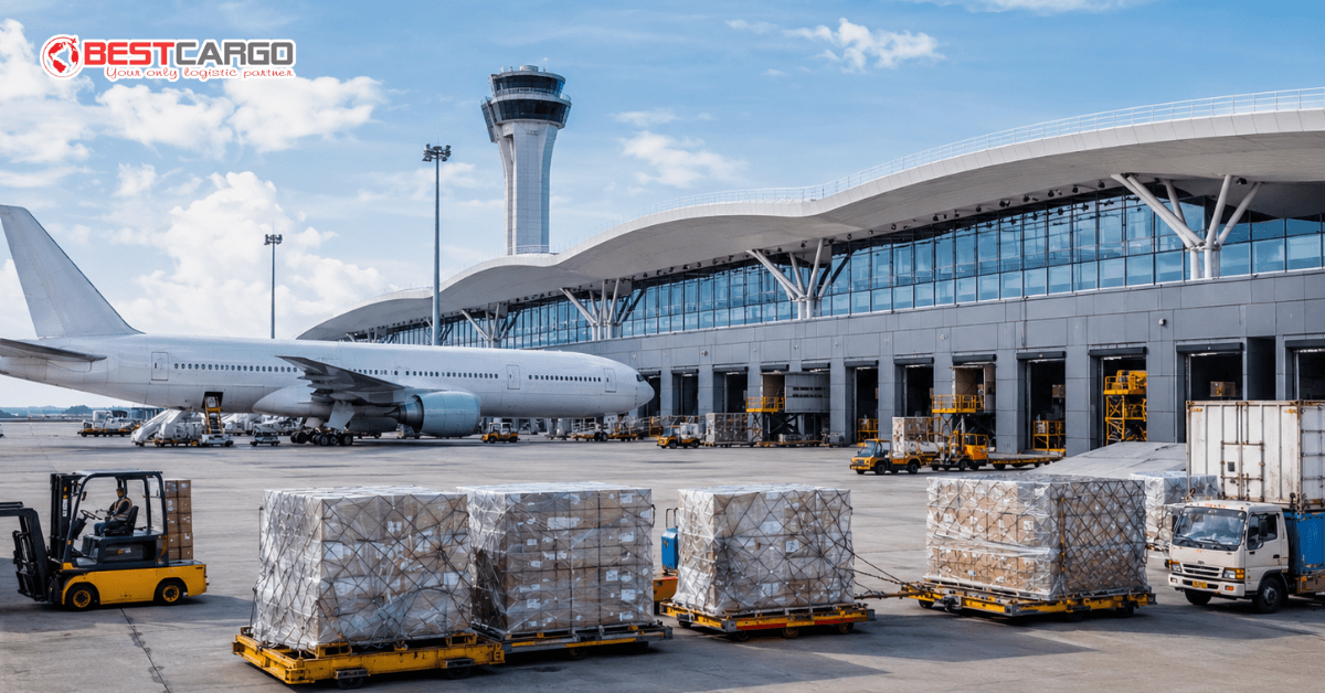Nhà Ga Hàng Hóa Long Thành Sắp Về Đích: Logistics Hàng Không Phía Nam Chuẩn Bị Thay Đổi?