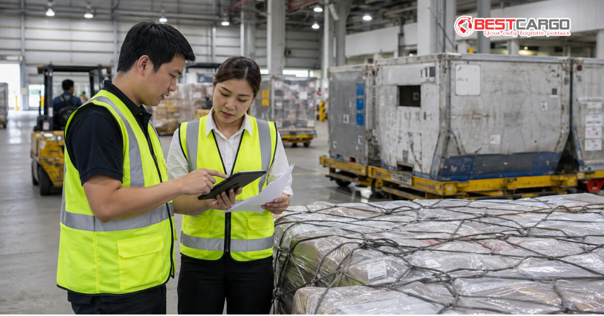 Pre-alert trong Air Cargo là gì?