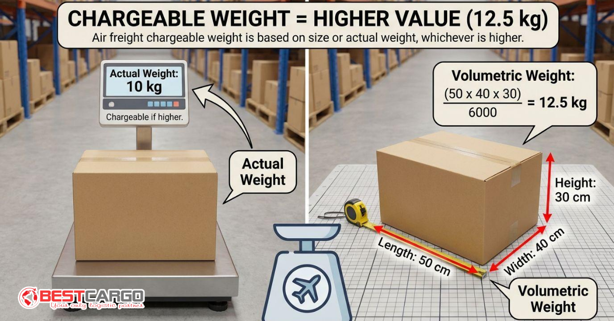 Cargo Density Là Gì?