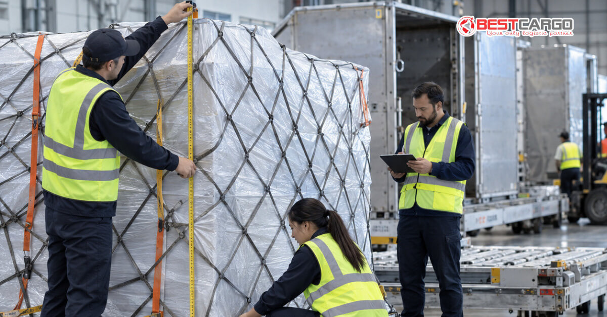 Vì Sao Hàng Air Cargo Đủ Trọng Lượng Nhưng Vẫn Không Xếp Được Lên Máy Bay?
