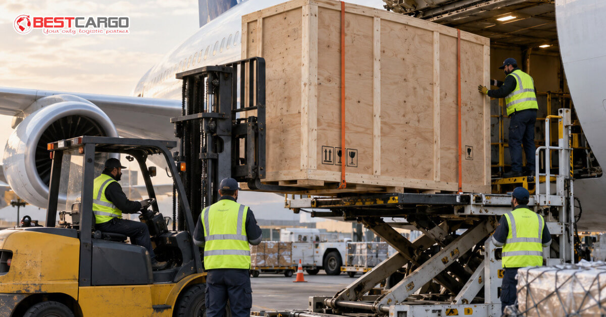 Forwarder kiểm tra gì trước khi booking hàng cồng kềnh?