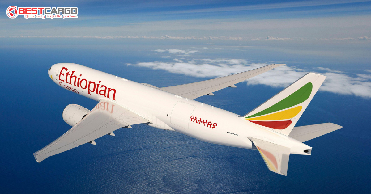 Ethiopian Airlines là hãng châu Phi đầu tiên đặt 777-8F
