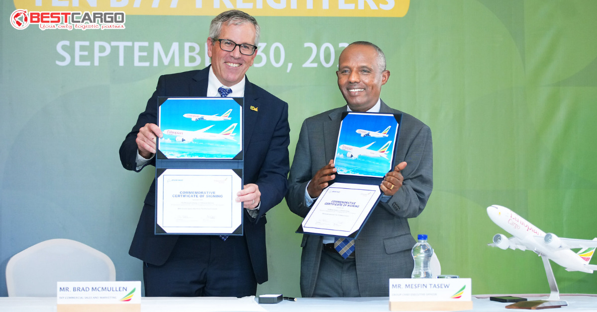 Vì Sao Ethiopian Airlines Đặt Thêm 10 Máy Bay Chở Hàng Boeing 777?
